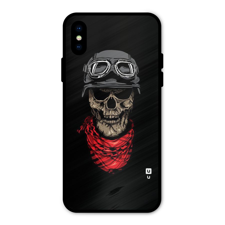 Ghost Swag Metal Back Case for iPhone X