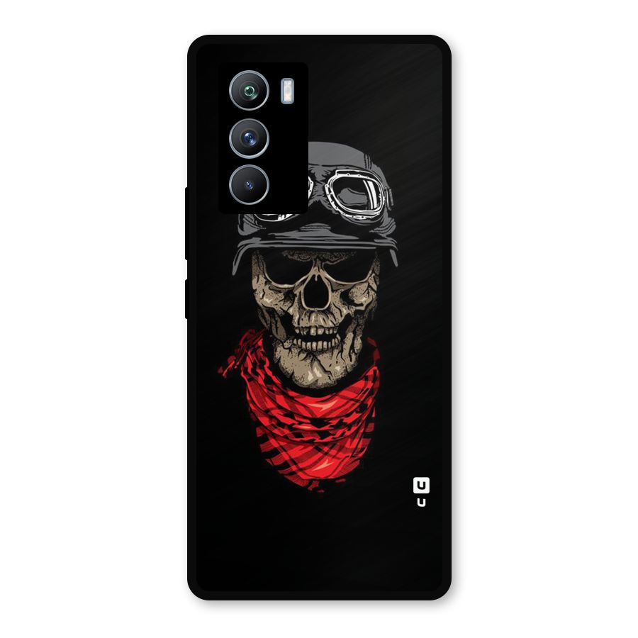 Ghost Swag Metal Back Case for iQOO 9 SE