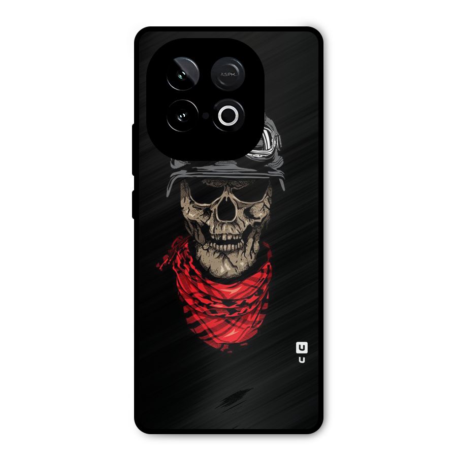 Ghost Swag Metal Back Case for iQOO Neo 10