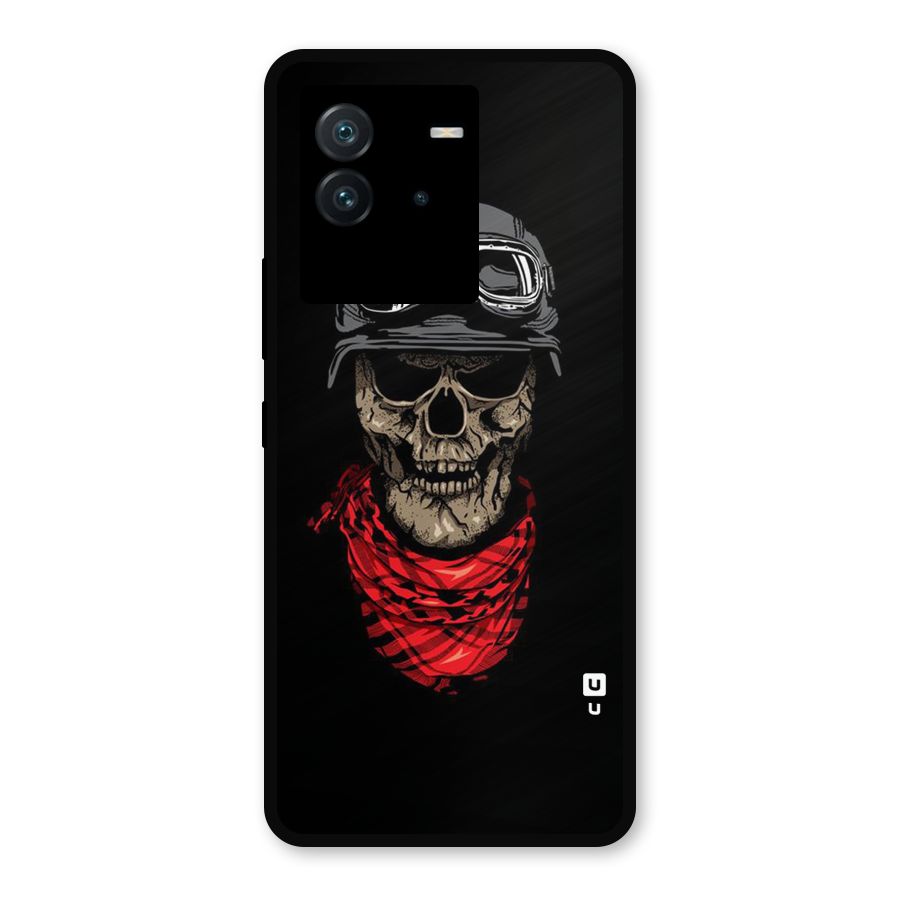Ghost Swag Metal Back Case for iQOO Neo 6 5G