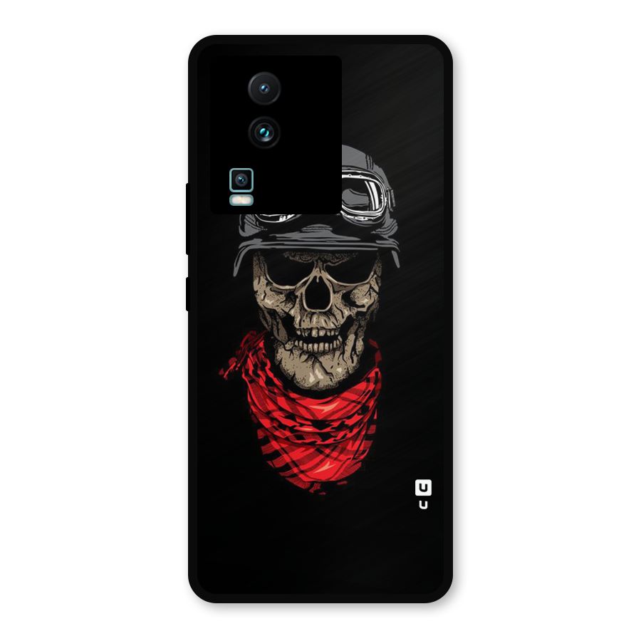 Ghost Swag Metal Back Case for iQOO Neo 7
