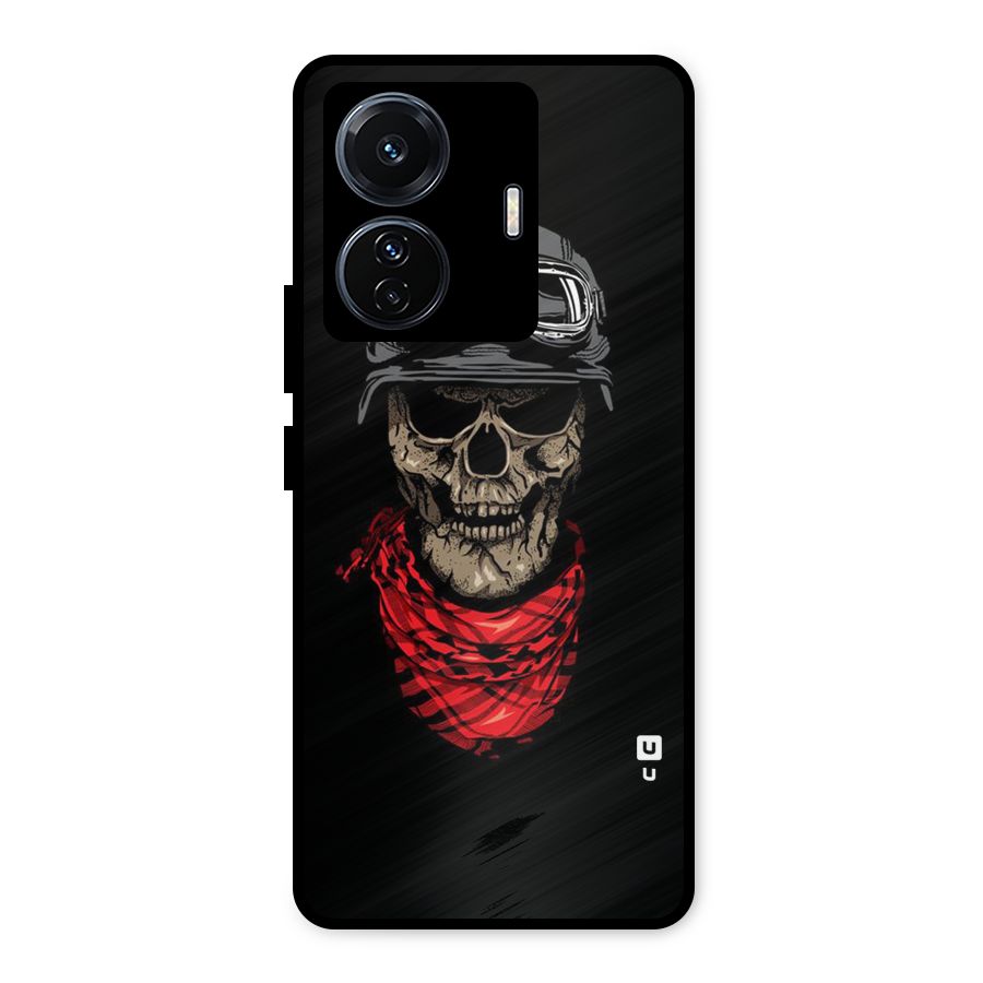 Ghost Swag Metal Back Case for iQOO Z6