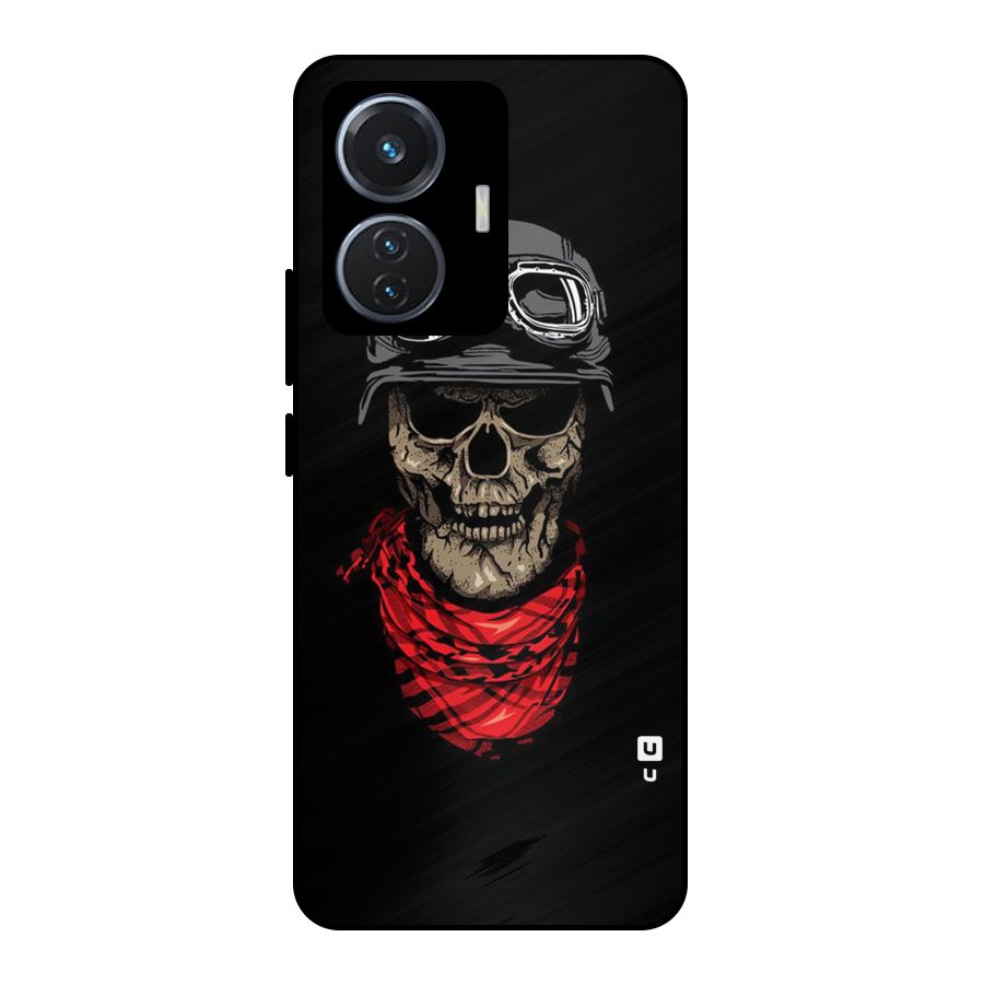Ghost Swag Metal Back Case for iQOO Z6 44W