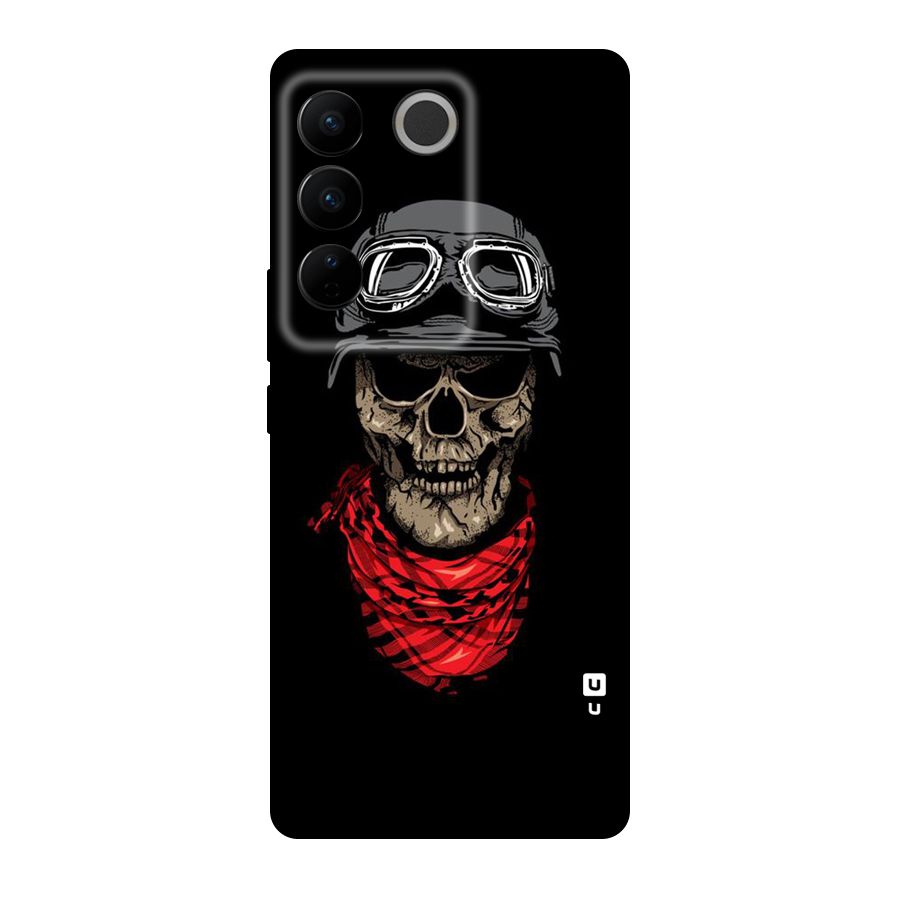 Ghost Swag Original Polycarbonate Back Case for Vivo V27