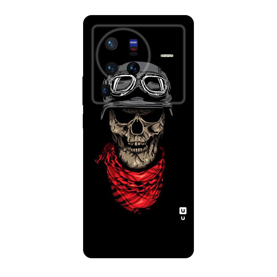 Ghost Swag Original Polycarbonate Back Case for Vivo X80