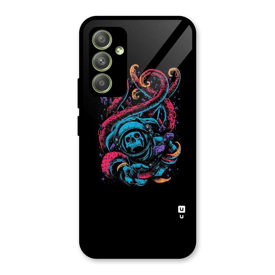 Ghost Tails Glass Back Case for Galaxy A54