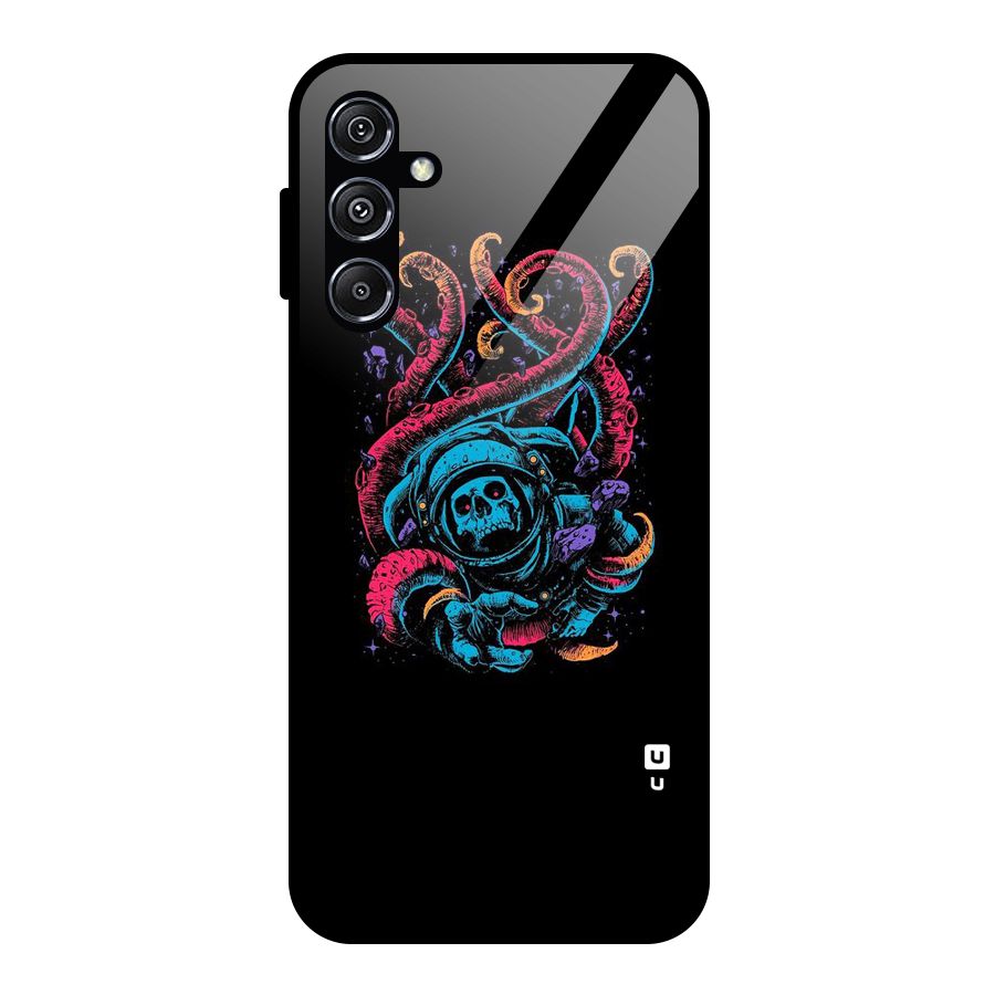 Ghost Tails Glass Back Case for Galaxy M34 5G