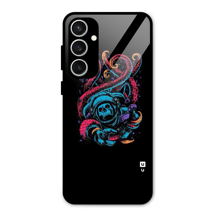 Ghost Tails Glass Back Case for Galaxy S23 FE