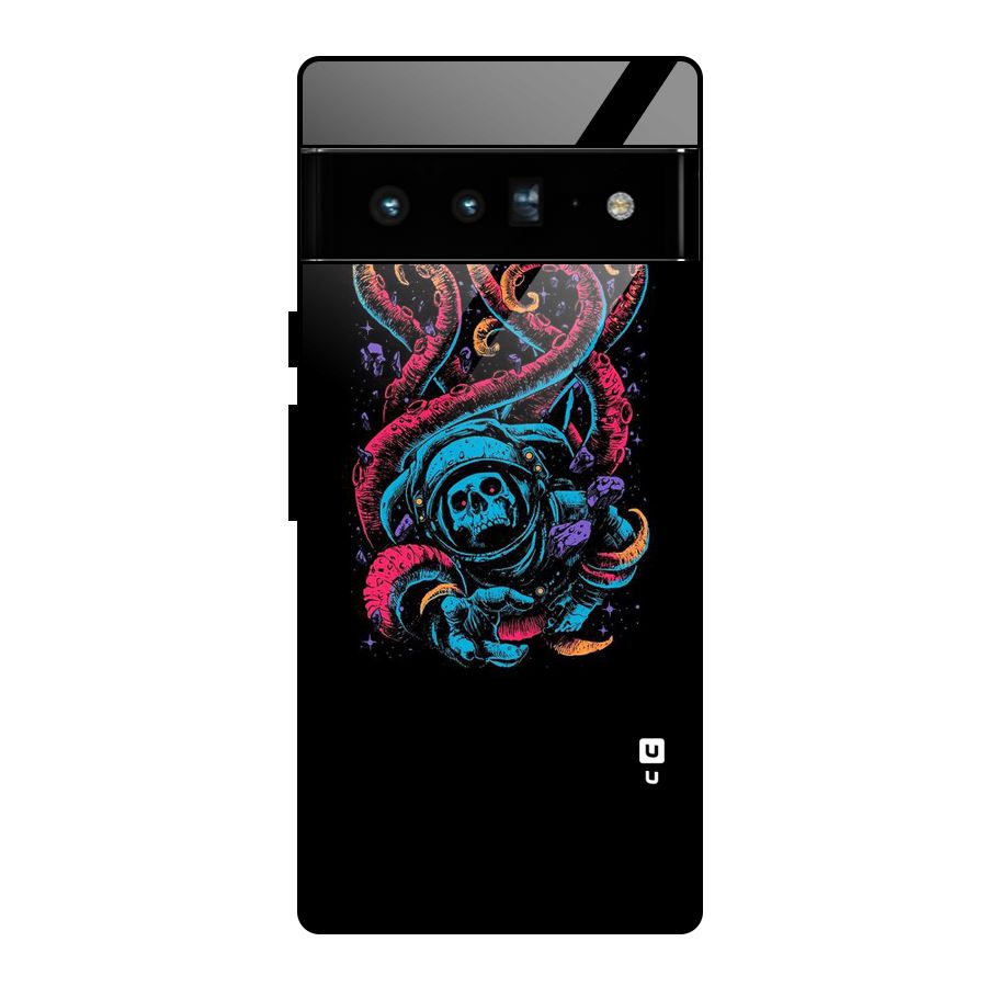 Ghost Tails Glass Back Case for Google Pixel 6 Pro
