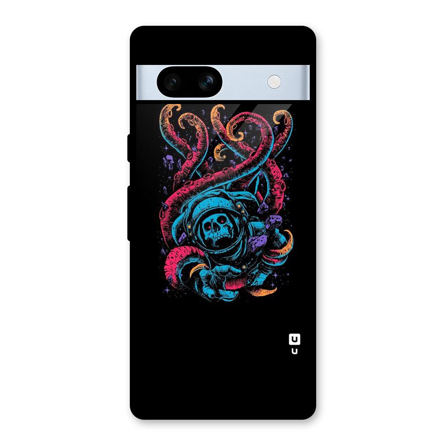 Ghost Tails Glass Back Case for Google Pixel 7a