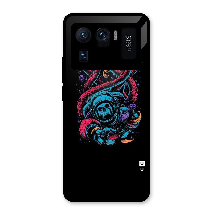 Ghost Tails Glass Back Case for Mi 11 Ultra