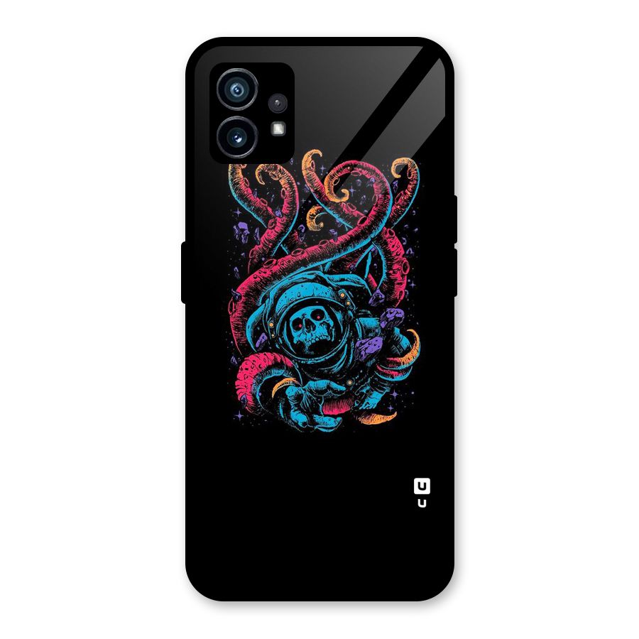 Ghost Tails Glass Back Case for Nothing Phone 1
