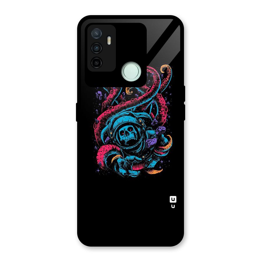 Ghost Tails Glass Back Case for Oppo A53