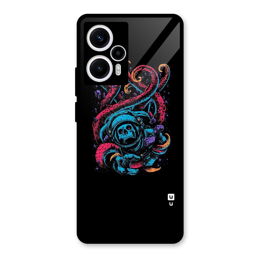 Ghost Tails Glass Back Case for Poco F5