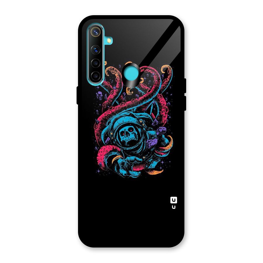 Ghost Tails Glass Back Case for Realme 5
