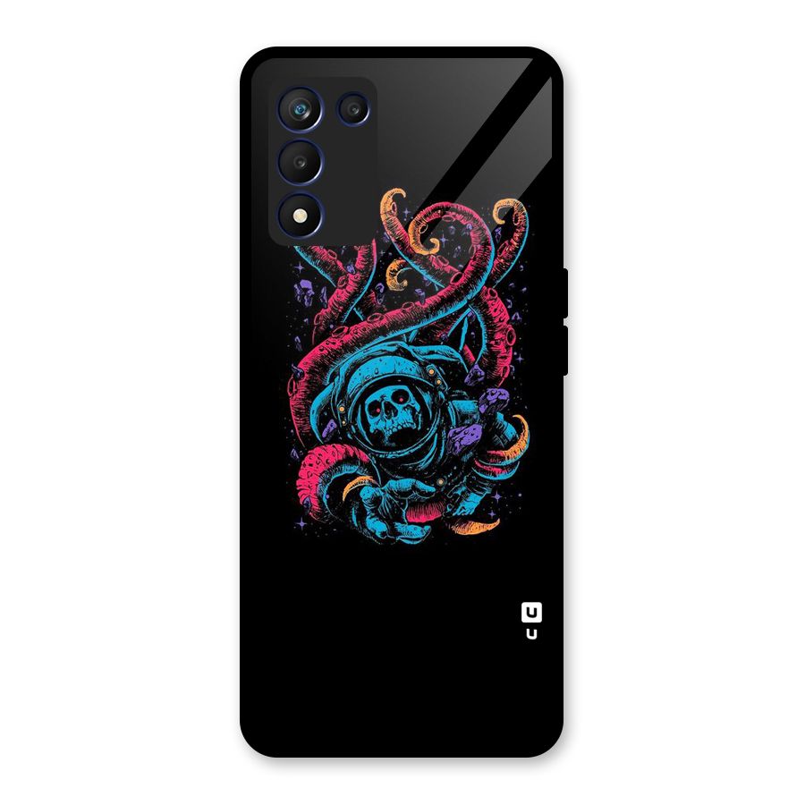Ghost Tails Glass Back Case for Realme 9 5G Speed
