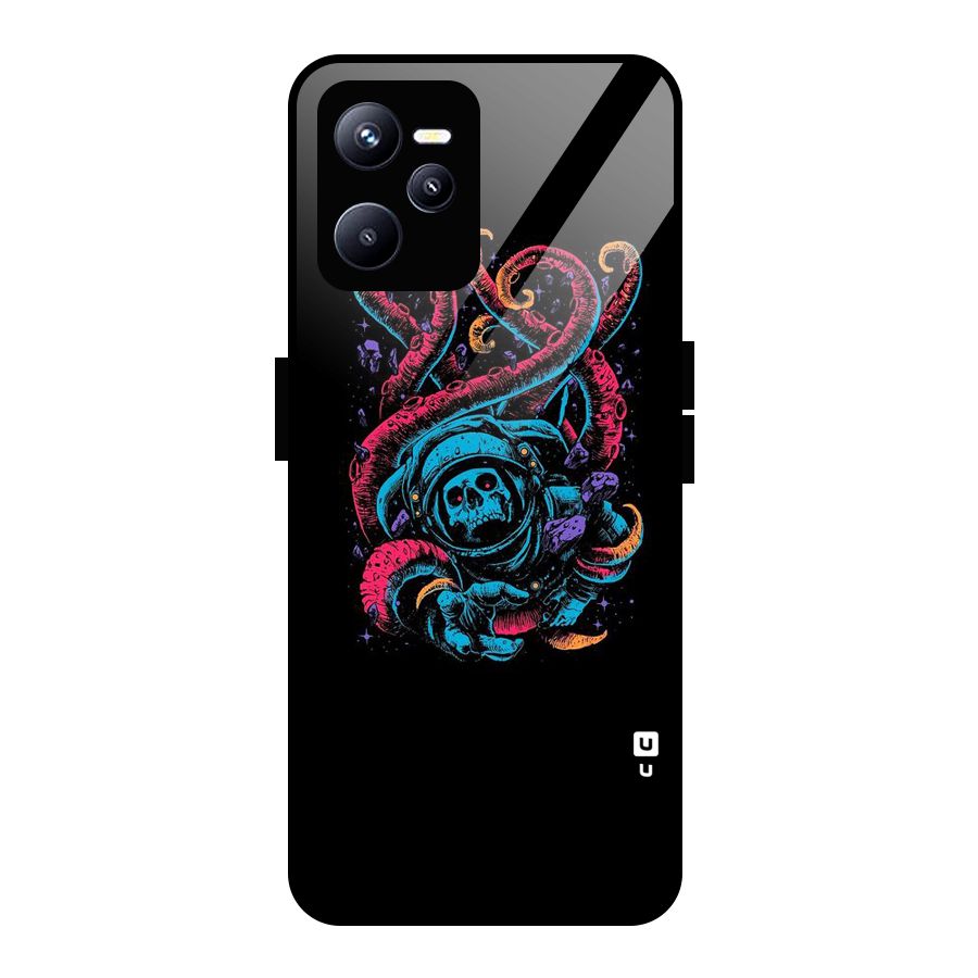 Ghost Tails Glass Back Case for Realme C35