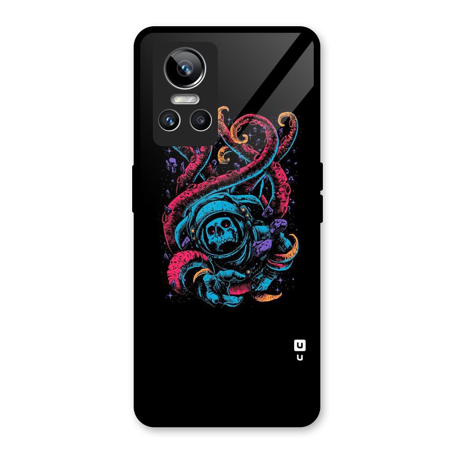 Ghost Tails Glass Back Case for Realme GT Neo 3
