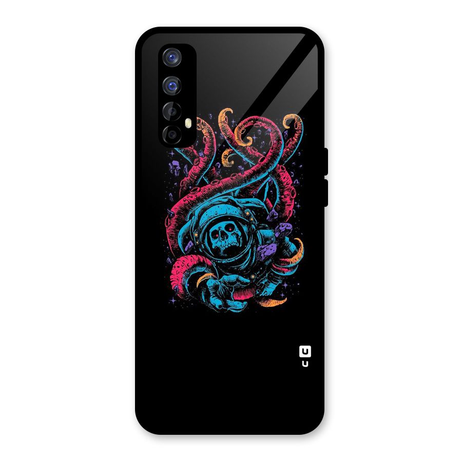Ghost Tails Glass Back Case for Realme Narzo 20 Pro