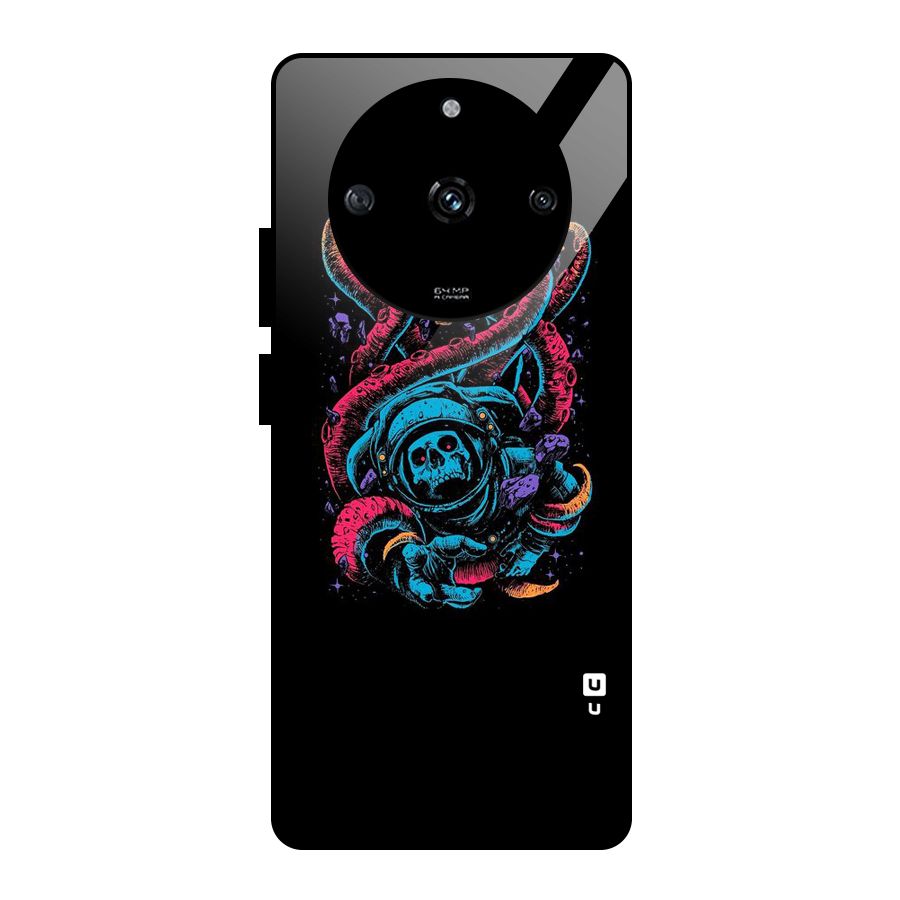 Ghost Tails Glass Back Case for Realme Narzo 60 5G
