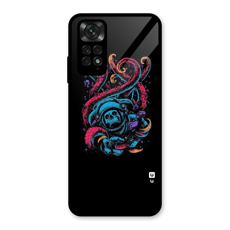 Ghost Tails Glass Back Case for Redmi Note 11S