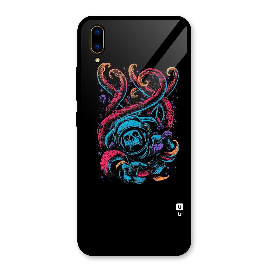 Ghost Tails Glass Back Case for Vivo V11 Pro