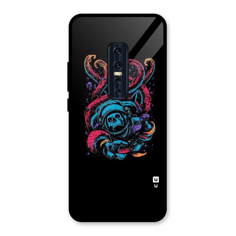 Ghost Tails Glass Back Case for Vivo V17 Pro