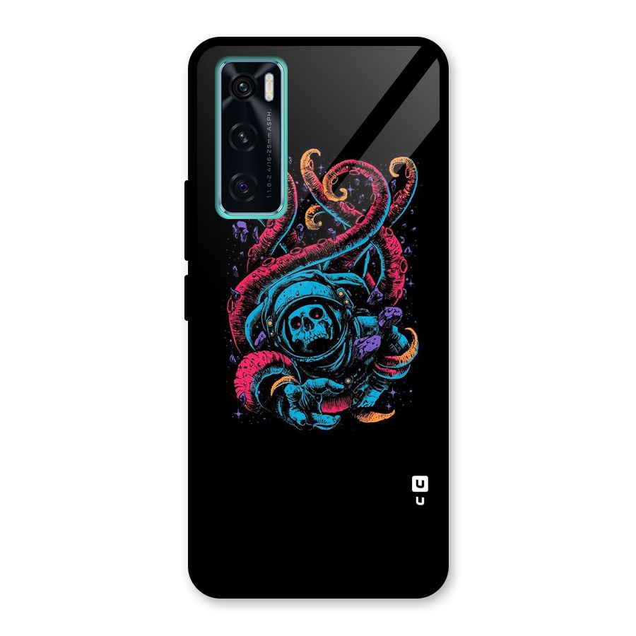 Ghost Tails Glass Back Case for Vivo V20 SE