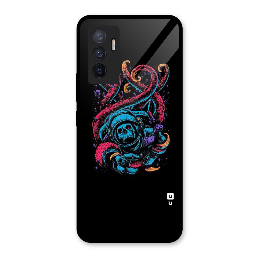 Ghost Tails Glass Back Case for Vivo V23e
