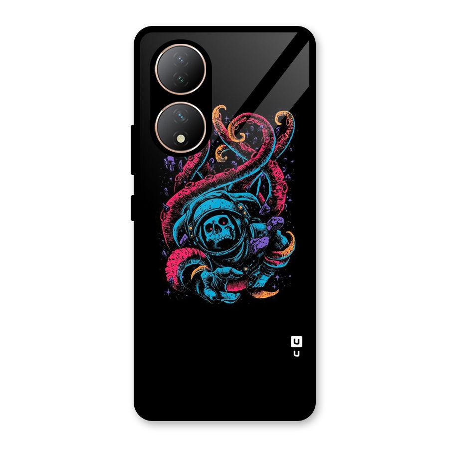 Ghost Tails Glass Back Case for Vivo Y100