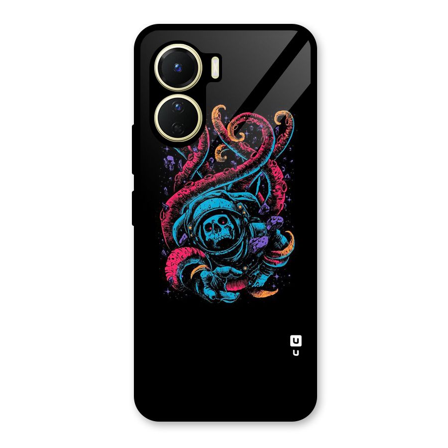 Ghost Tails Glass Back Case for Vivo Y16