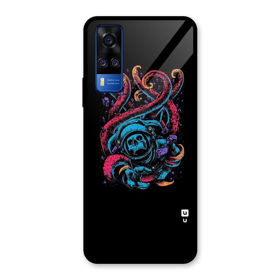 Ghost Tails Glass Back Case for Vivo Y31