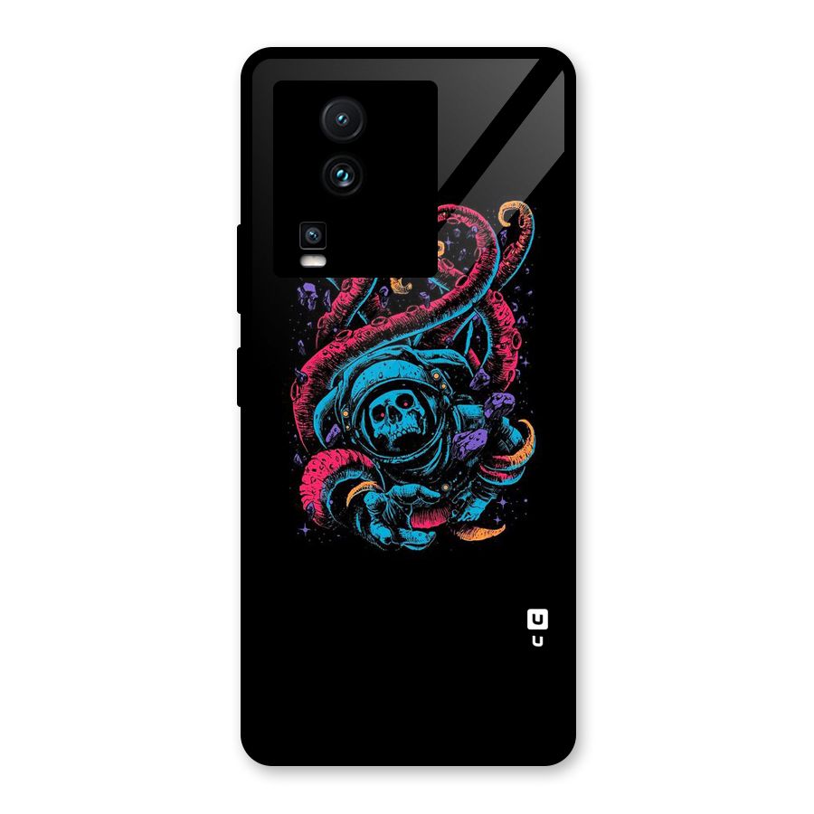 Ghost Tails Glass Back Case for Vivo iQOO Neo 7