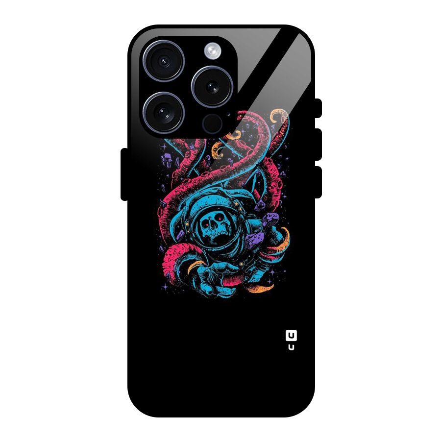 Ghost Tails Glass Back Case for iPhone 15 Pro