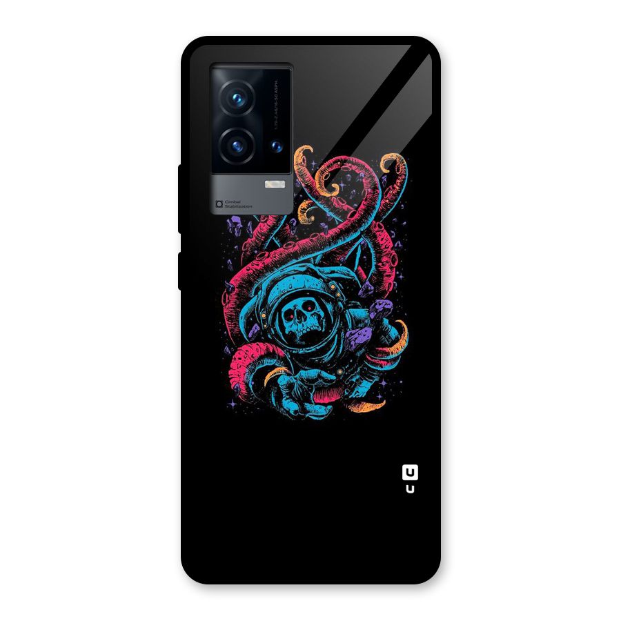 Ghost Tails Glass Back Case for iQOO 9 5G