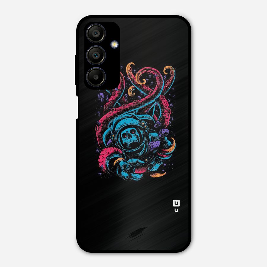Ghost Tails Metal Back Case for Galaxy A15 5G