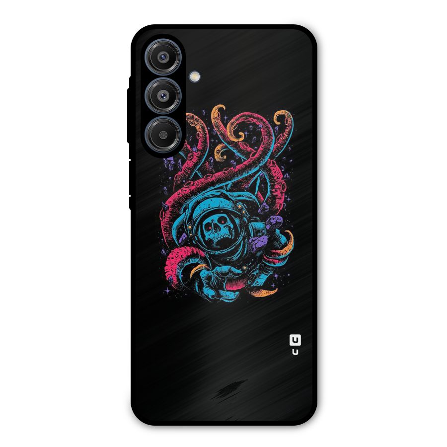 Ghost Tails Metal Back Case for Galaxy A16 5G