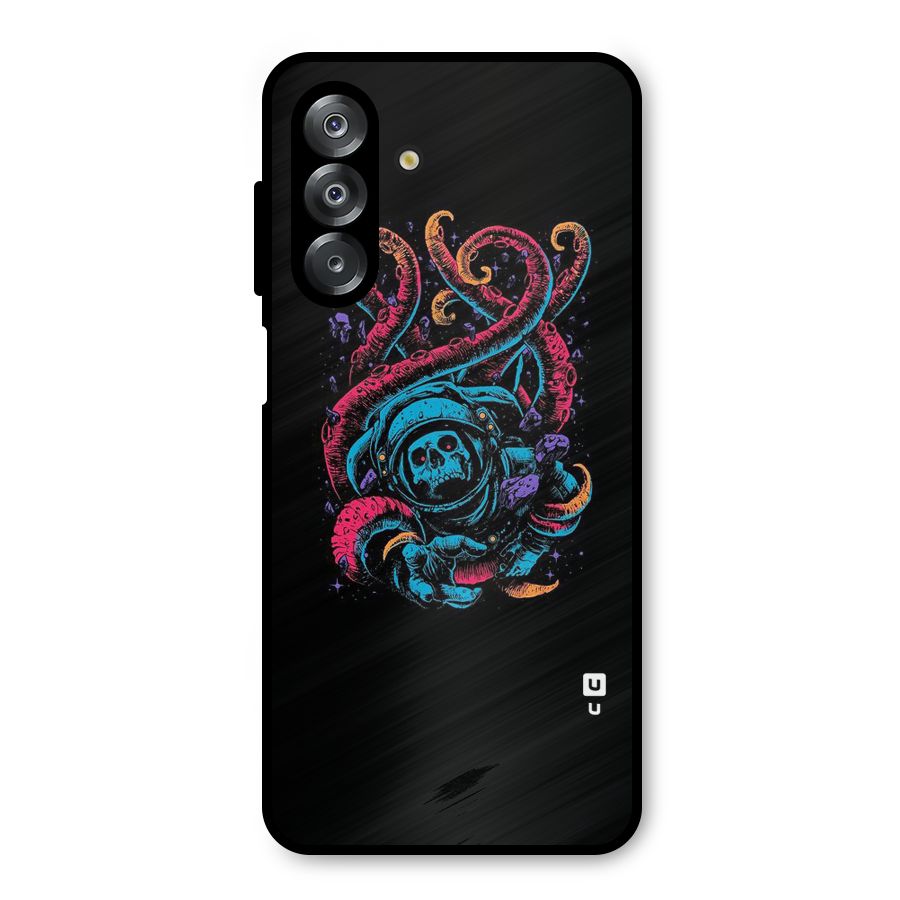 Ghost Tails Metal Back Case for Galaxy A26