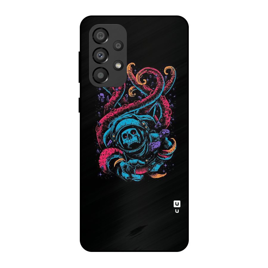 Ghost Tails Metal Back Case for Galaxy A33 5G