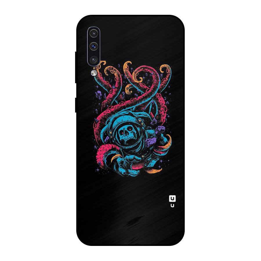 Ghost Tails Metal Back Case for Galaxy A50s