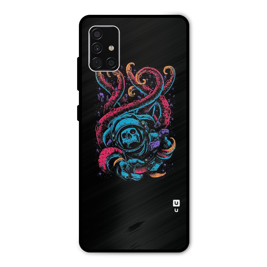 Ghost Tails Metal Back Case for Galaxy A51