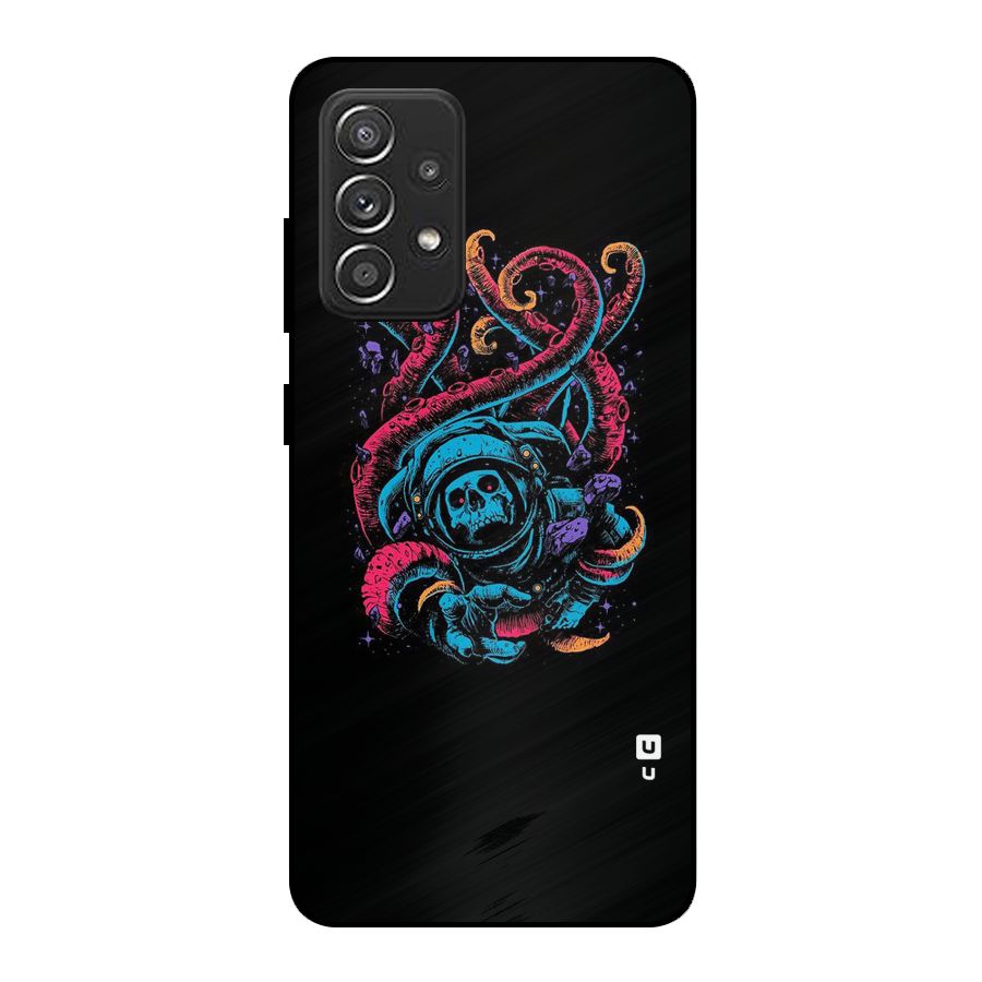Ghost Tails Metal Back Case for Galaxy A52s 5G