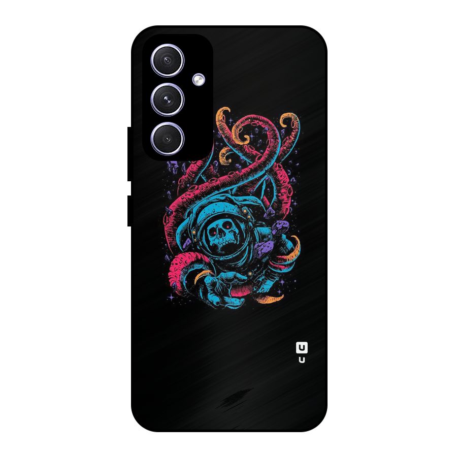 Ghost Tails Metal Back Case for Galaxy A54
