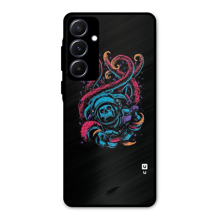 Ghost Tails Metal Back Case for Galaxy A55
