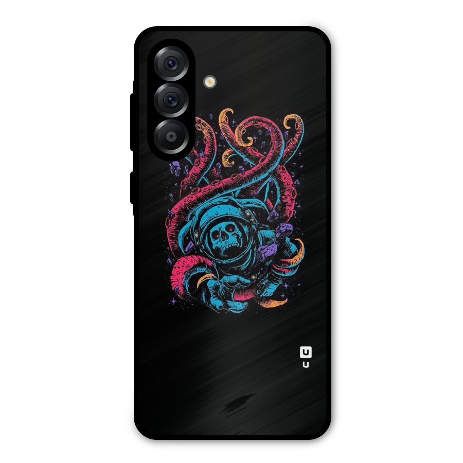 Ghost Tails Metal Back Case for Galaxy A56