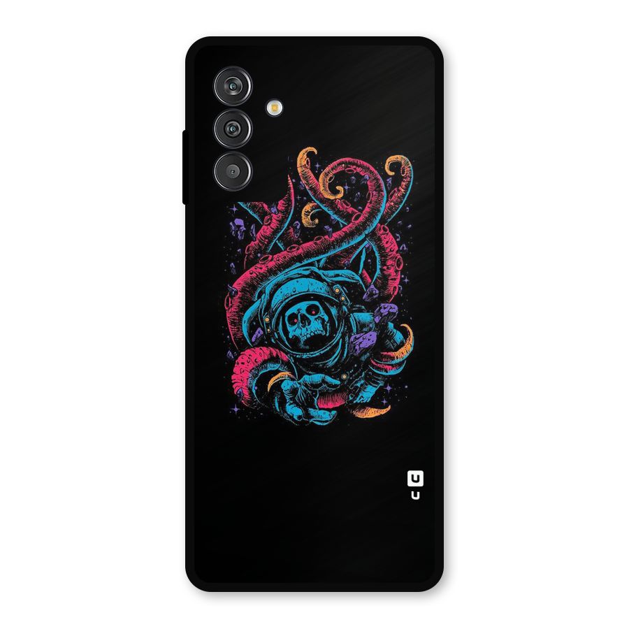 Ghost Tails Metal Back Case for Galaxy F13