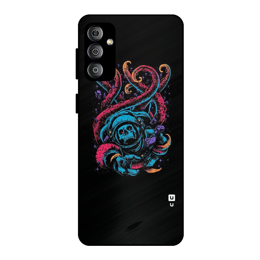 Ghost Tails Metal Back Case for Galaxy F23