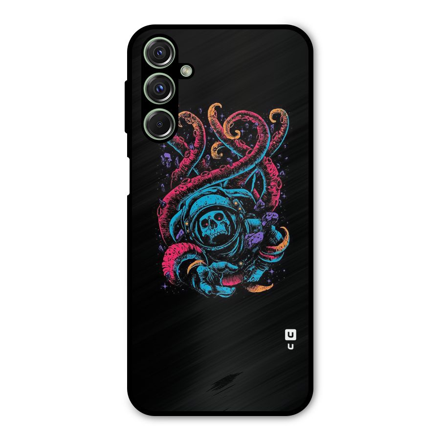 Ghost Tails Metal Back Case for Galaxy F34