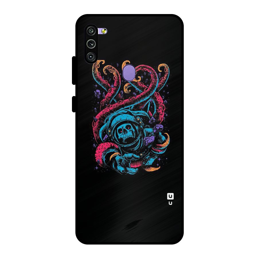 Ghost Tails Metal Back Case for Galaxy M11