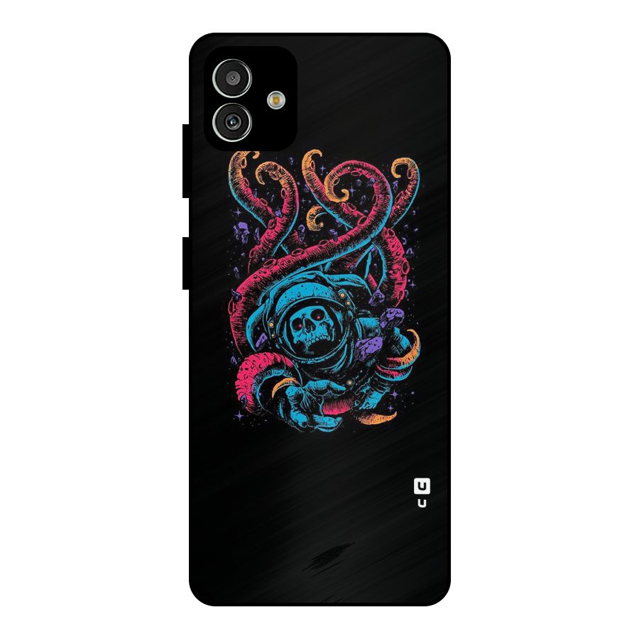 Ghost Tails Metal Back Case for Galaxy M13 5G